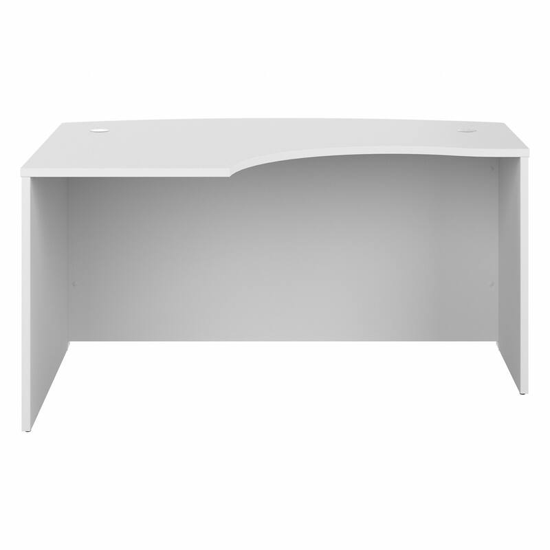 Studio C 60W Left Handed L-Bow Desk Shell by Bush Business Furniture