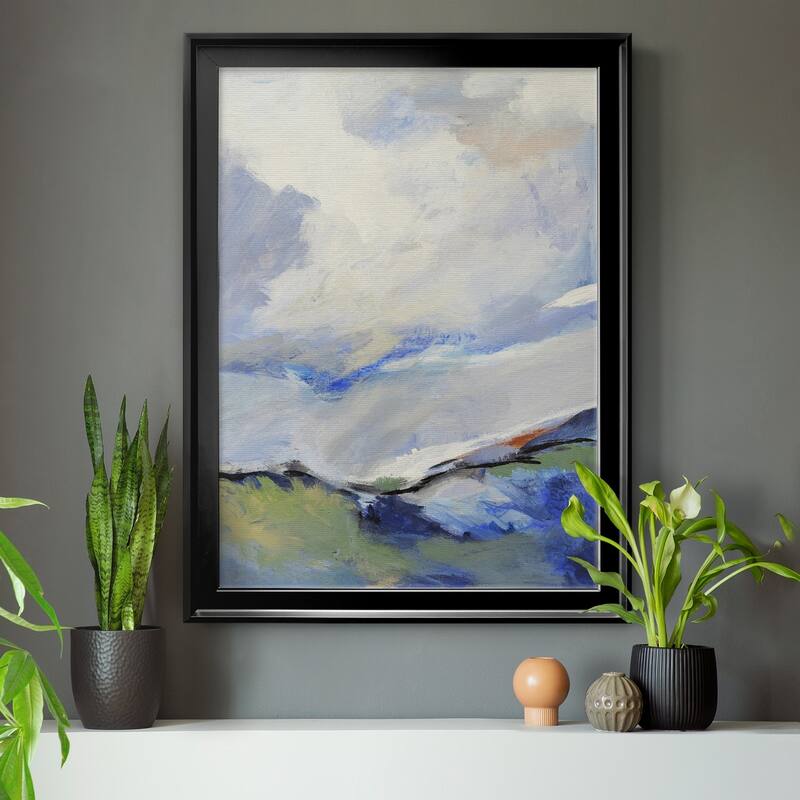 AROUND THE CLOUDS III Premium Framed Canvas - Ready to Hang