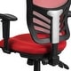 preview thumbnail 45 of 164, Nicholas Mid-Back Blue Mesh Multifunction Executive Swivel Ergonomic Office Chair with Adjustable Arms