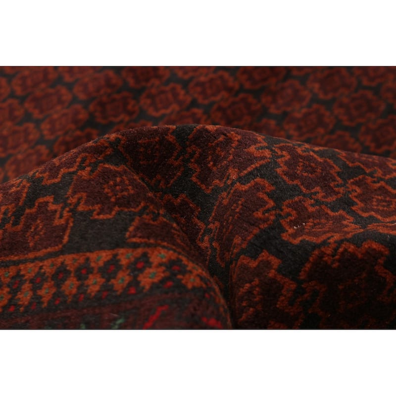 Teimani Brown Rug 4'1" x 6'5" - 4'1 x 6'5