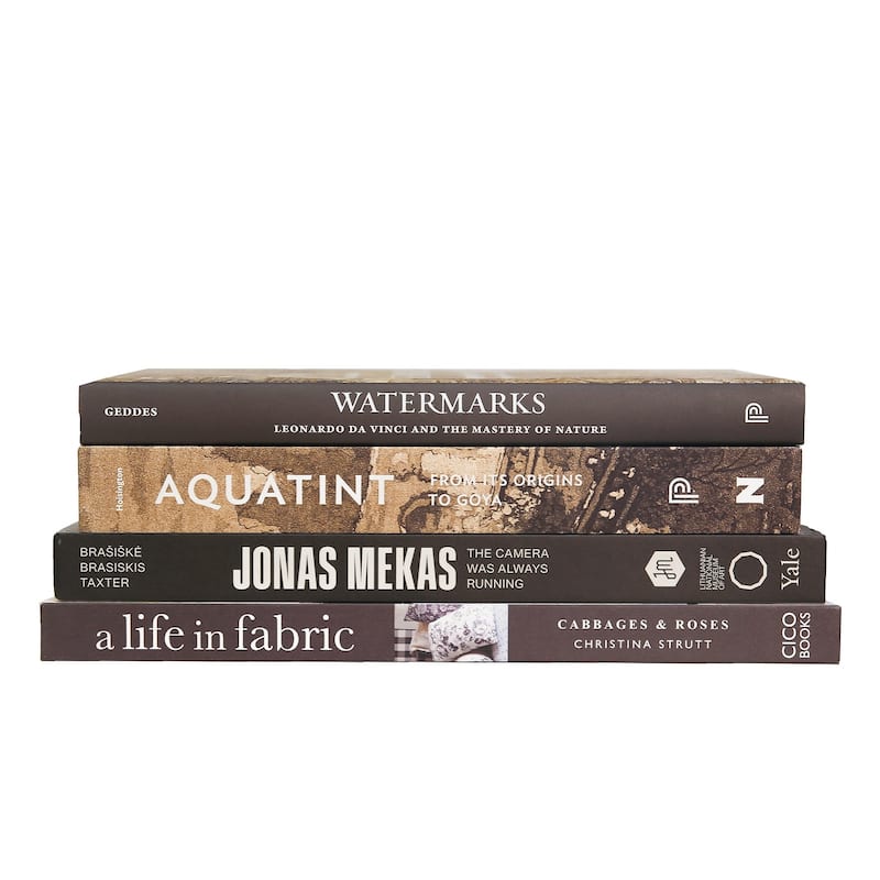 Books Brown Decorative Accessories: Cappuccino ColorStak