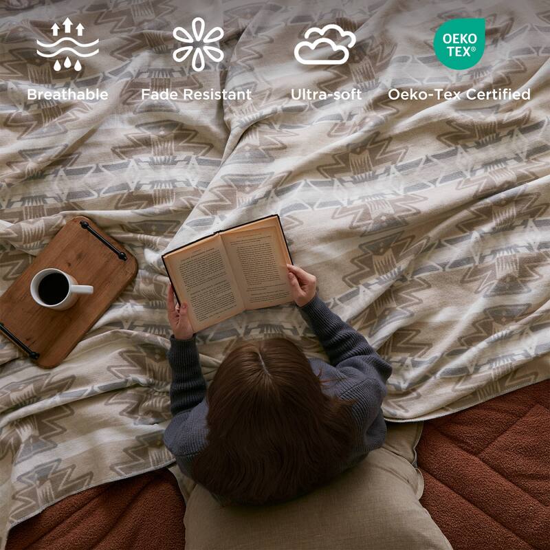 Cotton Blend Blanket