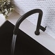 preview thumbnail 43 of 71, Single Handle Pull-Down Sprayer Kitchen Faucet K-141 - Height: 17.25" Spout H: 9" Spout R: 9"