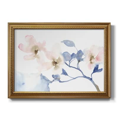 Cherry Blossom Light I Premium Framed Canvas- Ready to Hang