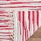 preview thumbnail 18 of 56, SAFAVIEH Handmade Rag Rug Velija Casual Stripe Cotton Rug