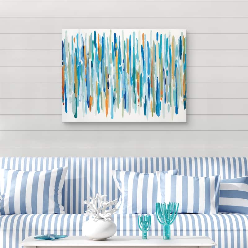 Optimism I by Randy Hibberd Canvas Art Print