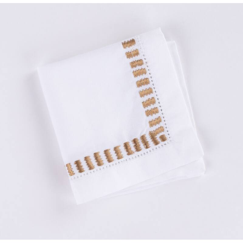 Serena Cocktail Napkin Set (Set of 4)