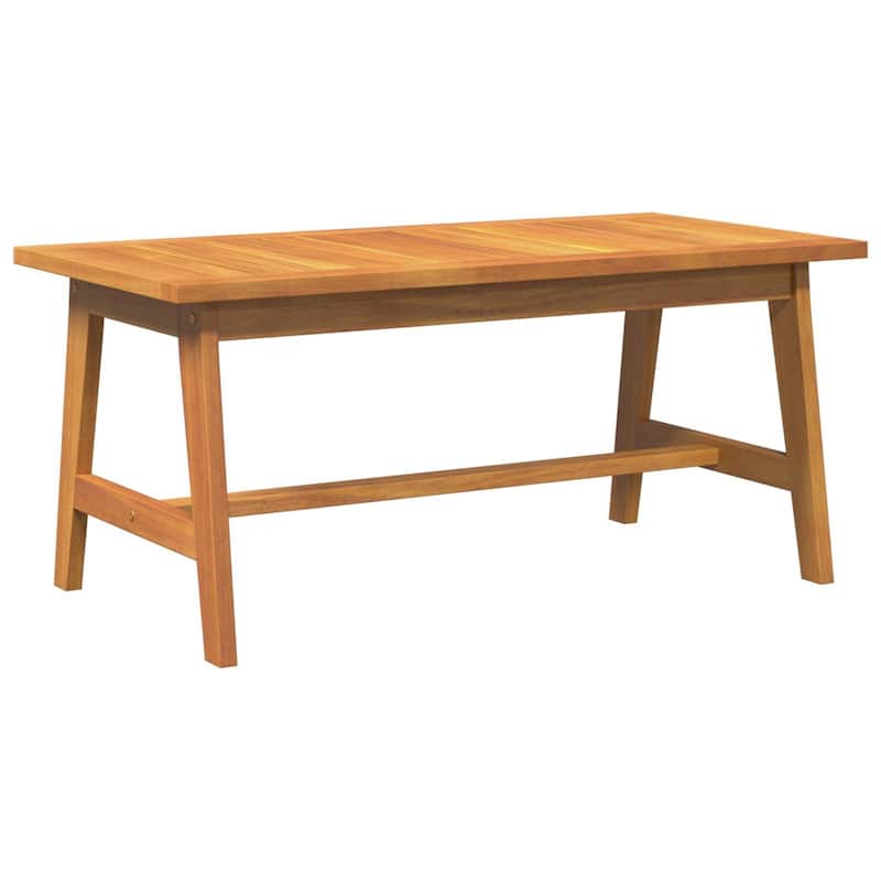 vidaXL Coffee/Side Table Solid Wood Acacia