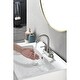 preview thumbnail 23 of 25, 4 Inch 2 Handle Centerset Lead-Free Bathroom Faucet