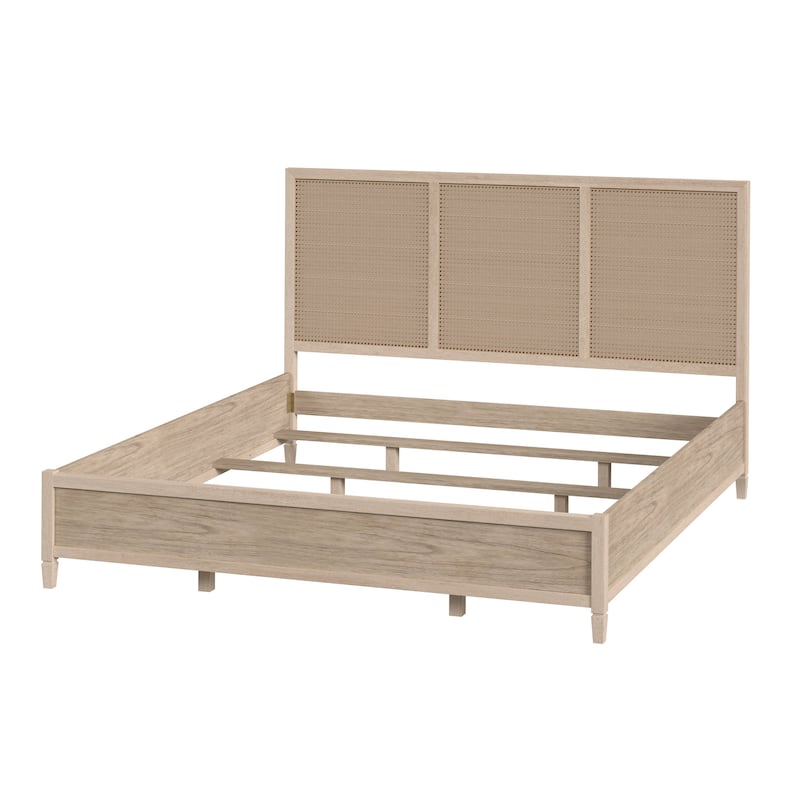 Flagstaff Cane Panel Bed