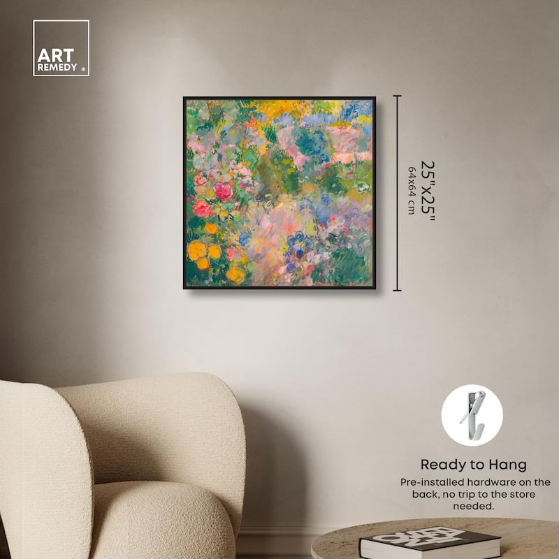 Hues of Happiness I Canvas by Art Remedy