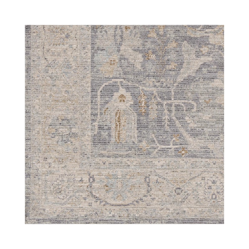 Leah Traditional Floral & Botanical Area Rug