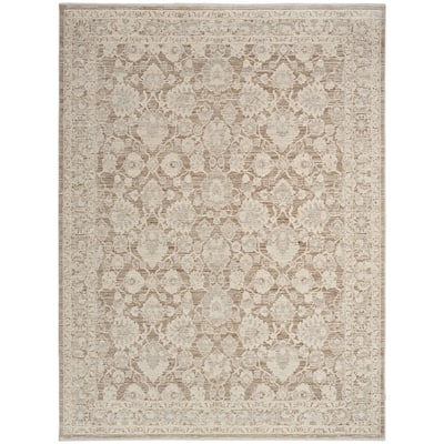 Nourison Shadows Indoor only Persian Area Rug
