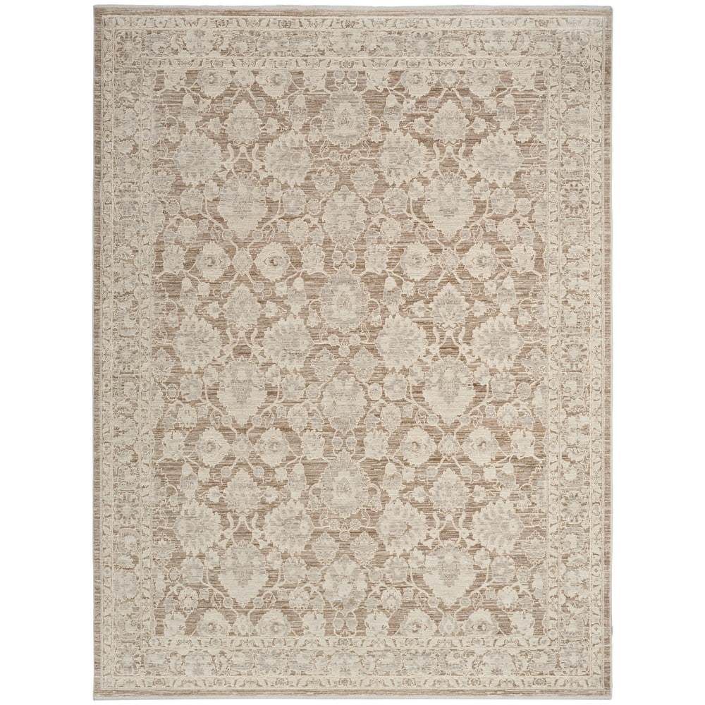 Nourison Shadows Indoor only Persian Area Rug