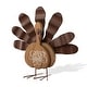 preview thumbnail 11 of 53, Glitzhome Thanksgiving Wooden Turkey Table Decor Wall Hanging Signs