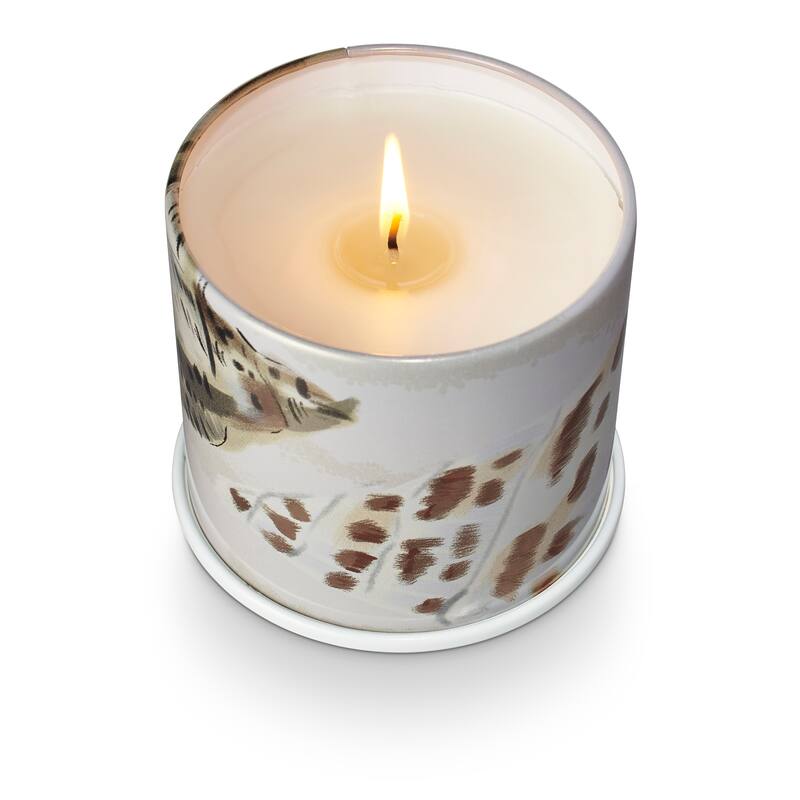 ILLUME Beautifully Done Driftwood Demi Vanity Tin Candle
