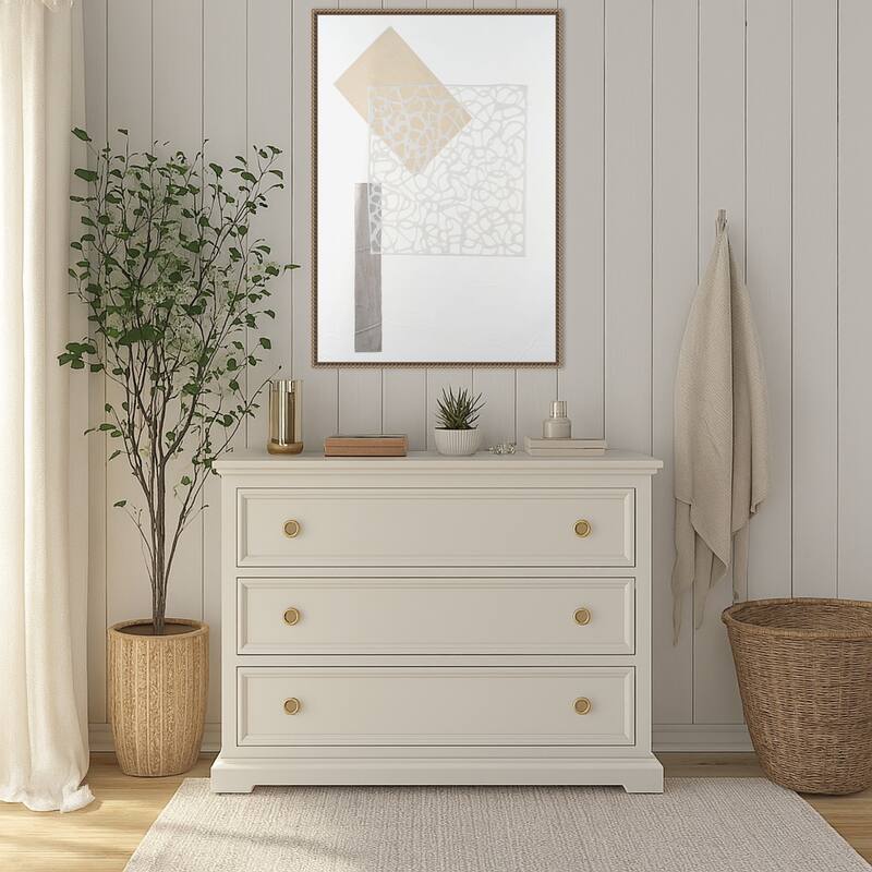 Nooks And Crannies No. 3 by Vanna Lam Framed Canvas Wall Art Print