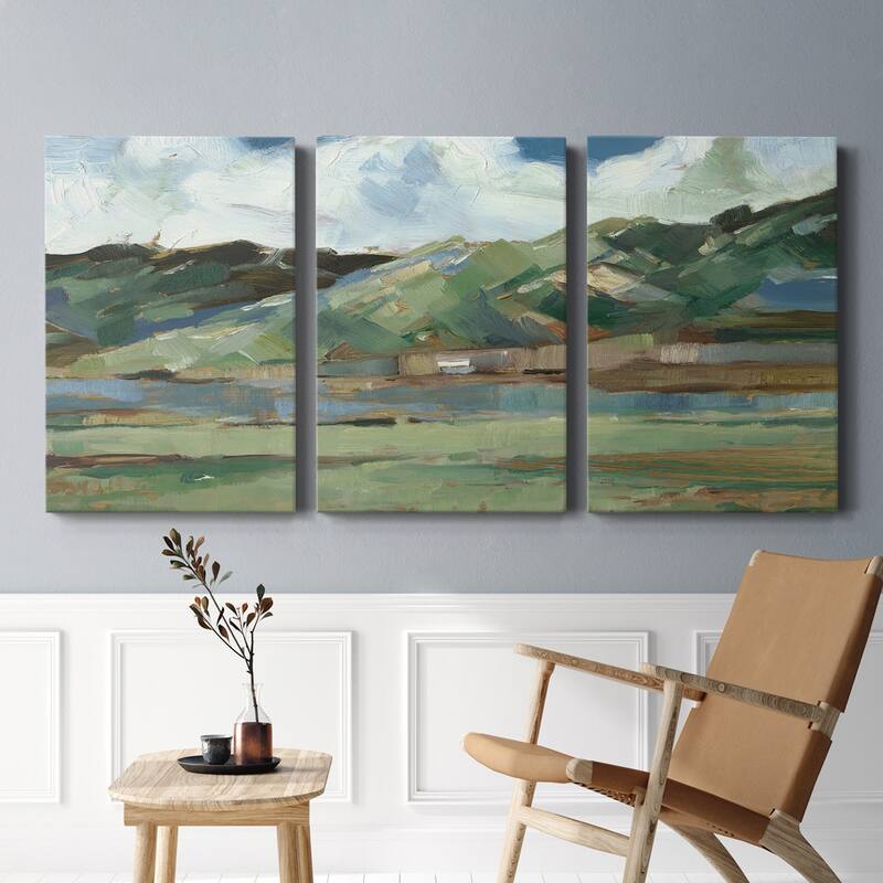 Western Sky I- Premium Gallery Wrapped Canvas - Ready to Hang
