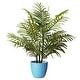 preview thumbnail 10 of 8, Admired by Nature 3' Artificial Paradise Palm Tree Plants (Set of 2)