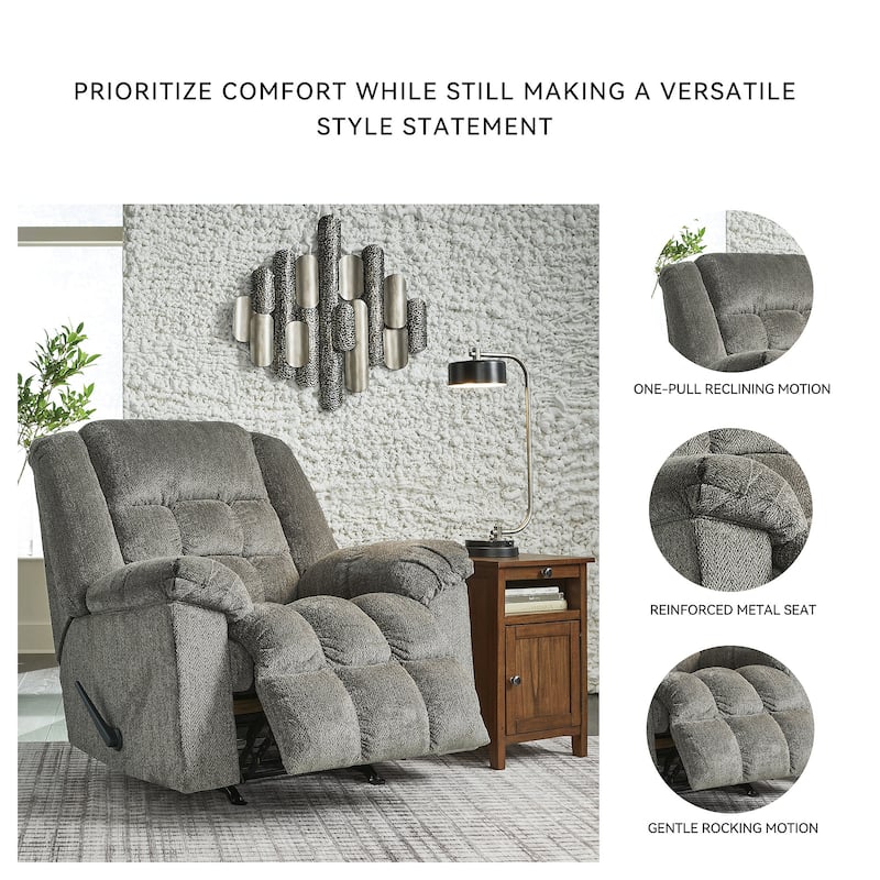 Signature Design by Ashley Kegler Rocker Recliner