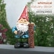 preview thumbnail 31 of 104, Gnome Folding Hands Looking Up Garden Statue