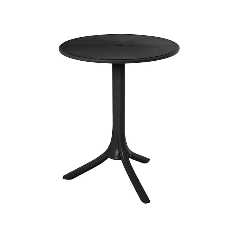 Seattle 2-In-1 Round Table - Black