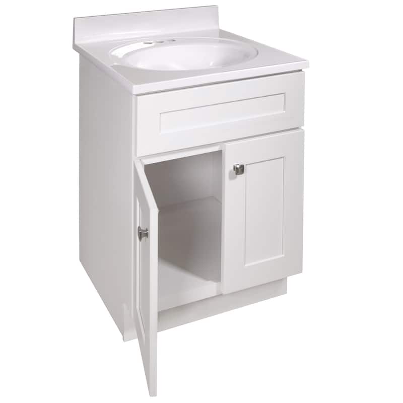 Design House 215632 Brookings 25" Free Standing Single Basin Vanity