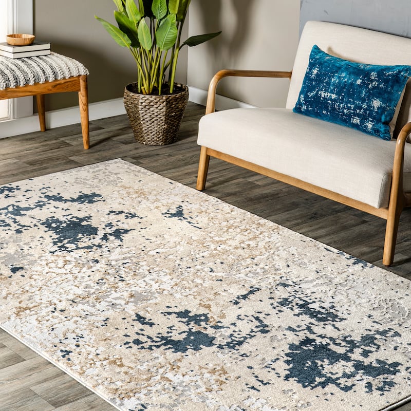 Nuloom Tyra Contemporary Abstract Area Rug