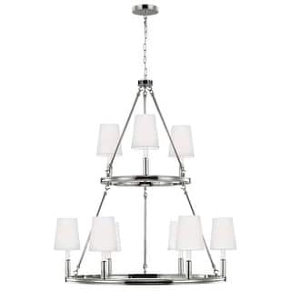 Generation Lighting Crystals Lismore Large Chandelier - 37.375
