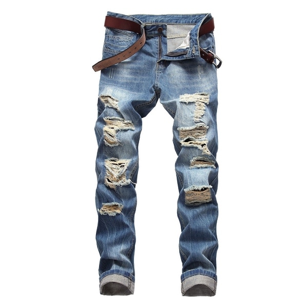 white biker jeans with zippers