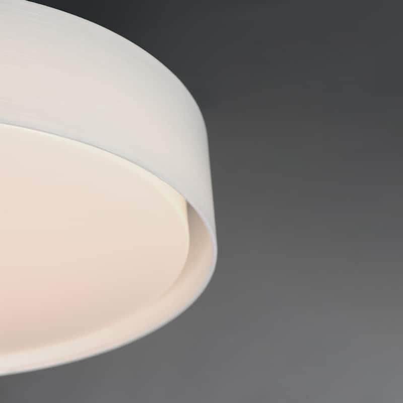 Maxim 10227 Prime 25" Wide LED Flush Mount Drum Ceiling Fixture with
