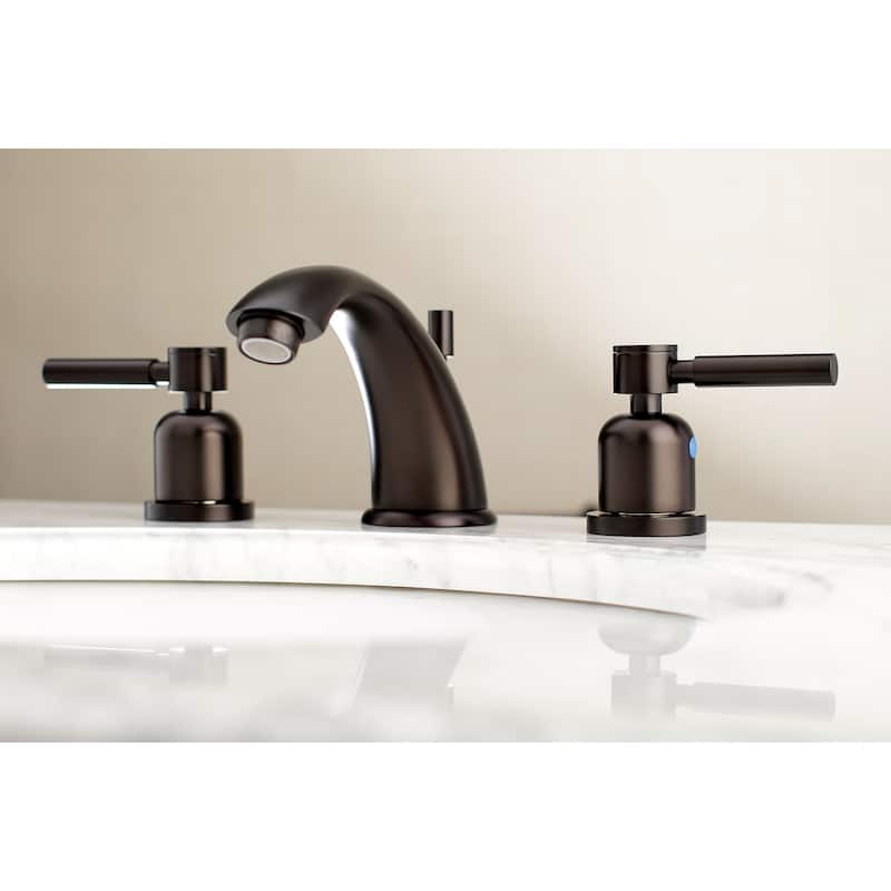 Kingston Brass Concord 1.2 GPM Widespread Bathroom Faucet with Metal