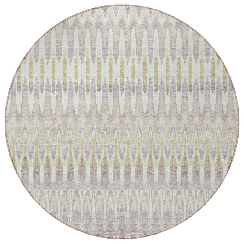 HomeRoots Southwestern Transitional Rectangle Outdoor Rug