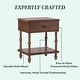 preview thumbnail 16 of 21, Walker Edison Twin Bed with 1-Drawer Nightstand Bedroom Set