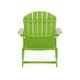 Hanlee Outdoor Rustic Acacia Wood Folding Adirondack Chair (Set of 2) by Christopher Knight Home