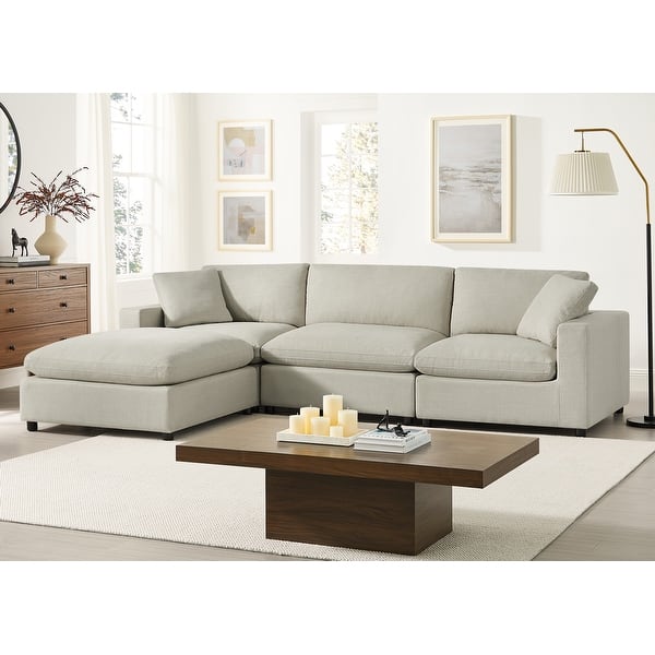 slide 2 of 59, Cambrai Modular 4-Piece XL Chofa Sectional