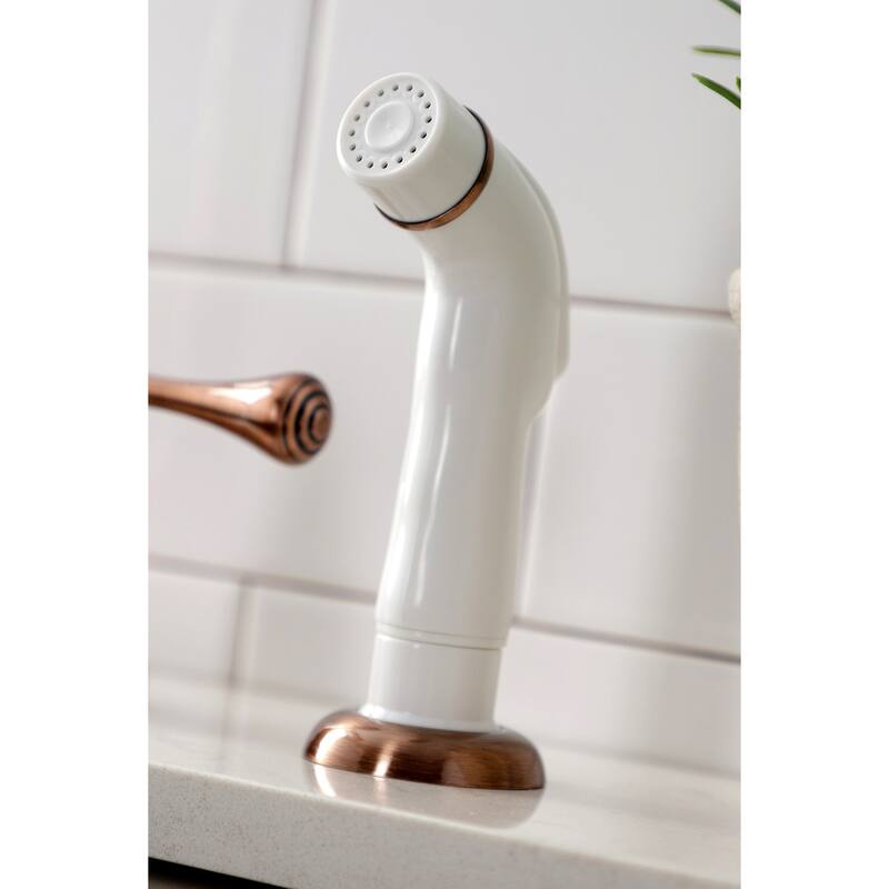 Kingston Brass 8 in. Centerset Kitchen Faucet