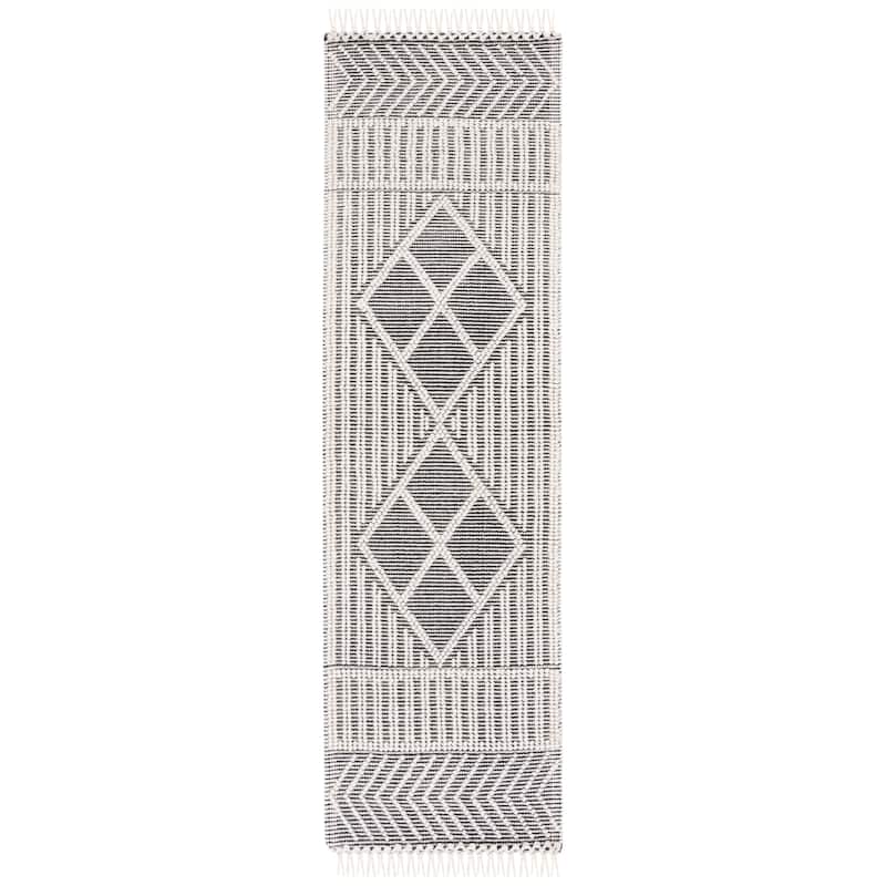 SAFAVIEH Handmade Marbella Patrycja Modern Wool Rug