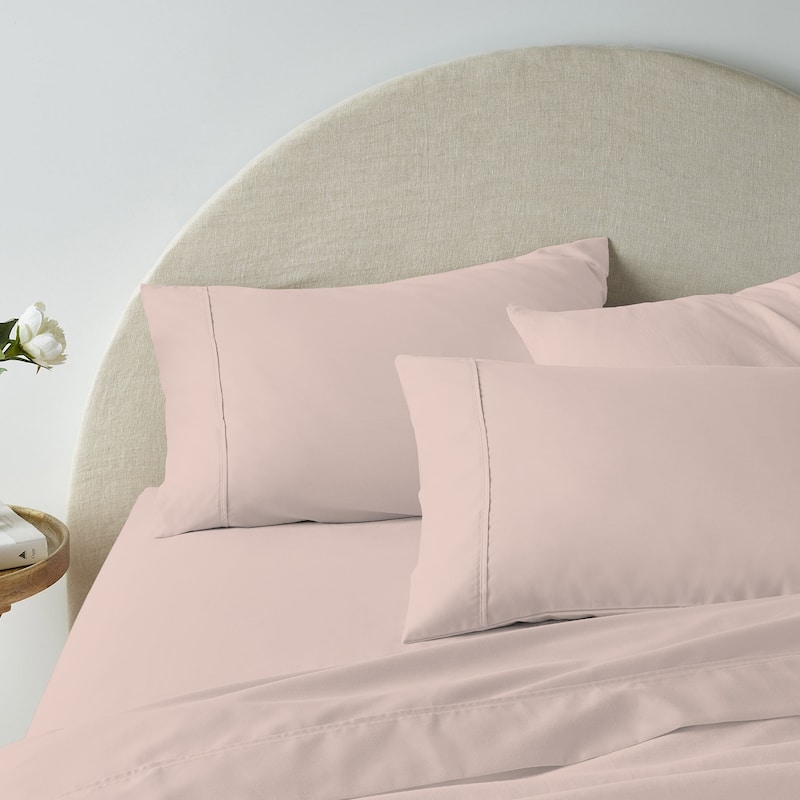 Color Sense Cotton 225TC Silky Wrinkle Resistant Sheet Set