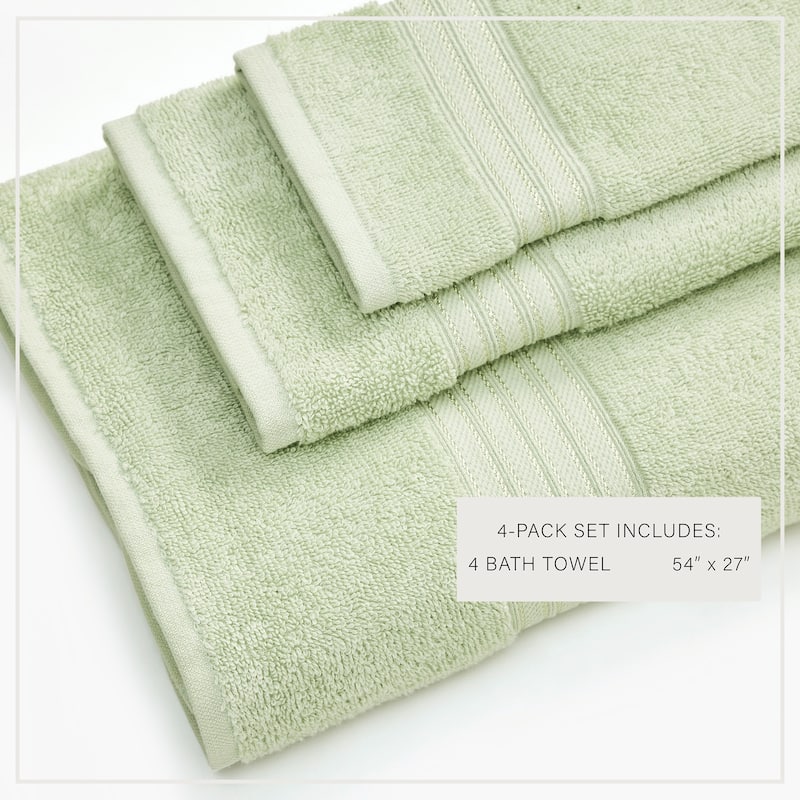 Linery & Co. Ringspun Cotton Bath Towel