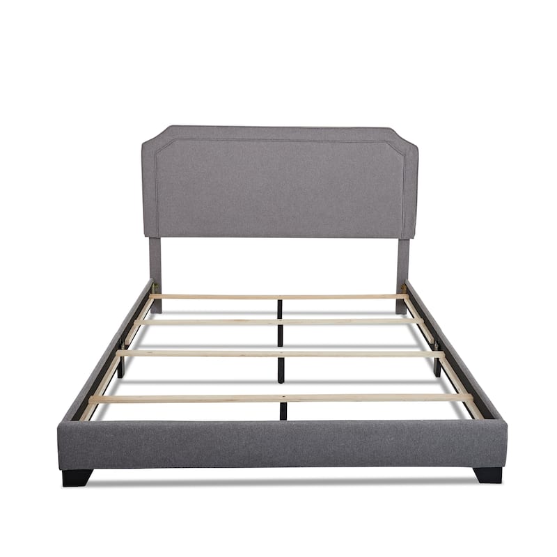Oak Port Upholstered Bed