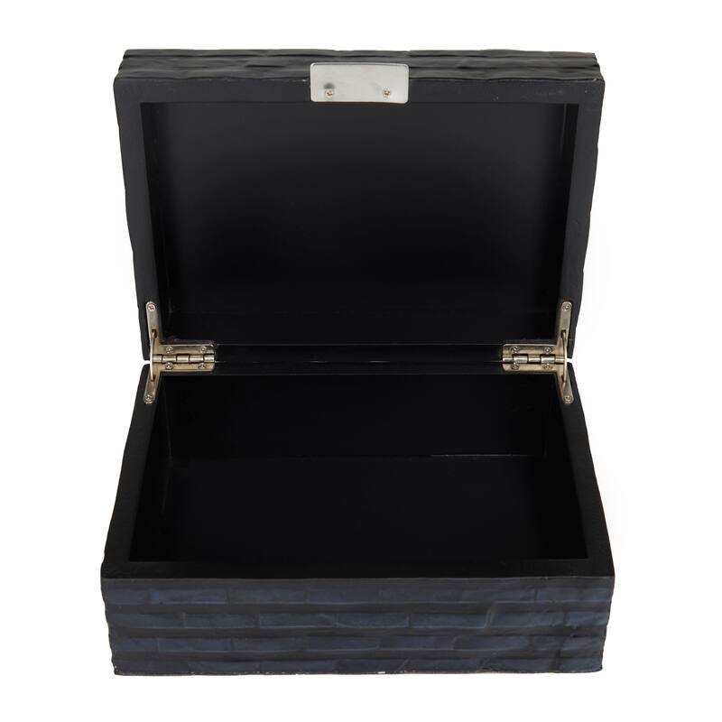 Shell Contemporary Box (Set of 2) - S/2 12", 8"W