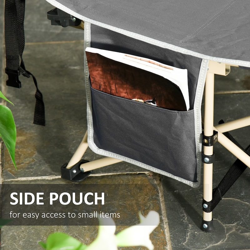Folding Camping Cot with Carry Bag