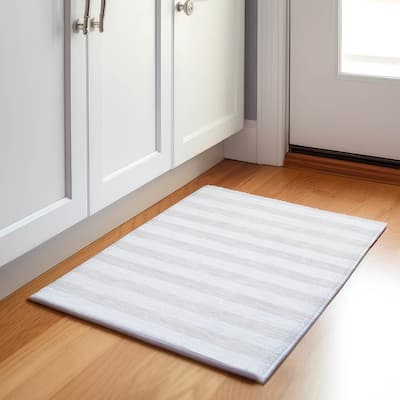 Premium Washable Super Soft Cabana Stripe Mayfield Rug