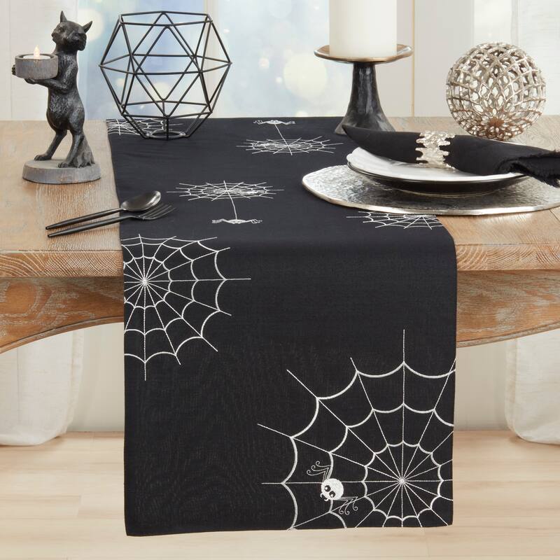 Spiderweb Table Runner - 16"x70"