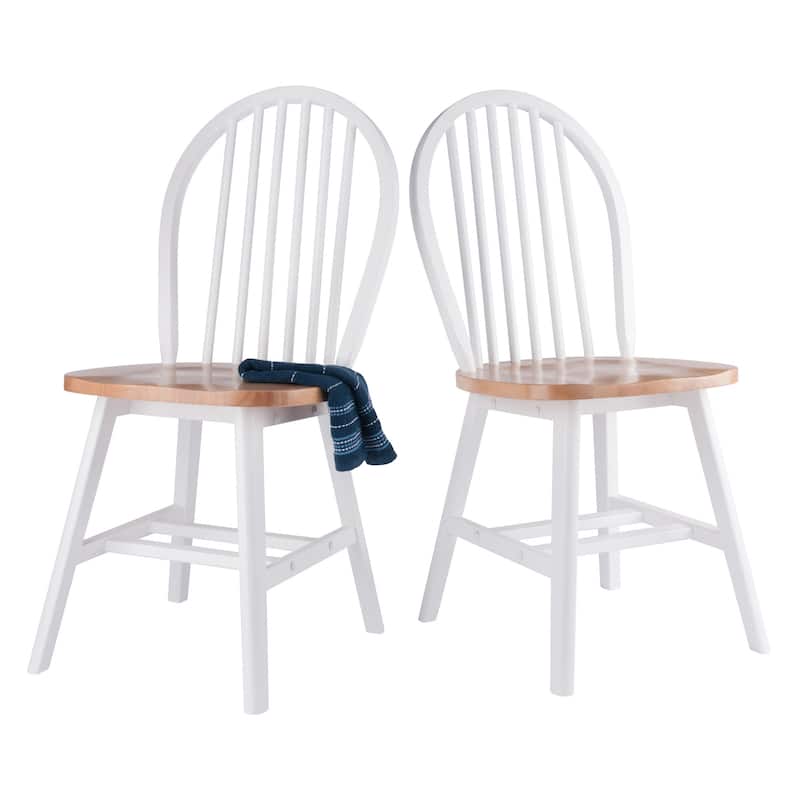 Windsor 2-Pc Chair Set - 17.91 x 20.57 x 36.72 inches