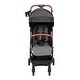 preview thumbnail 13 of 28, Carbon Steel Foldable Stroller with Recline and Footrest - 28” L x 17.3” W x 42.1” H