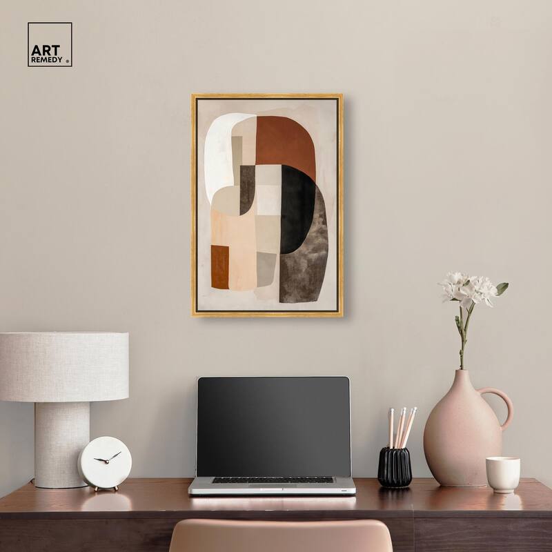 Intuition's Palette I Canvas by Art Remedy
