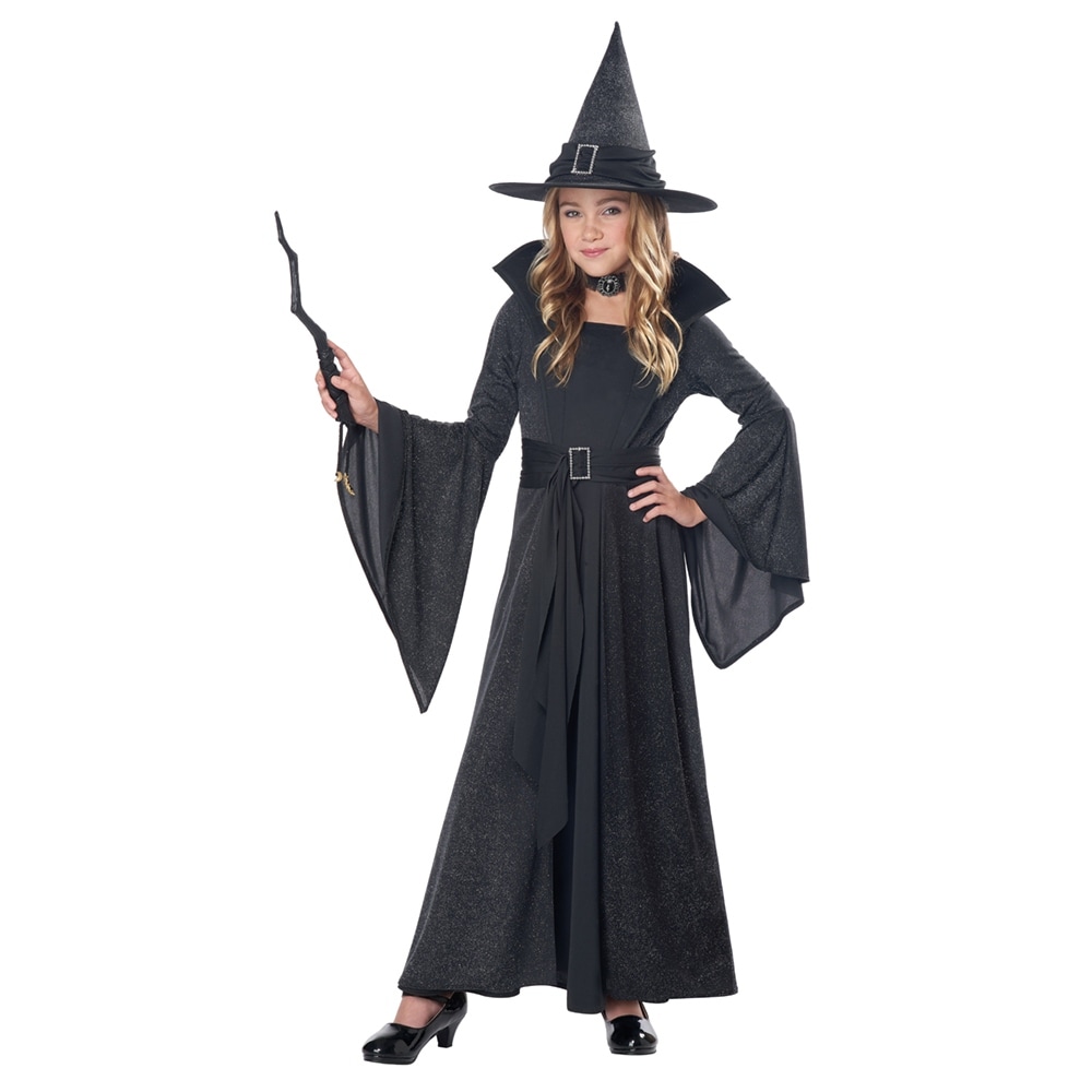 Shop Girls Moonlight Shimmer Witch Halloween Costume Overstock 29202277 Xs Size 4 6