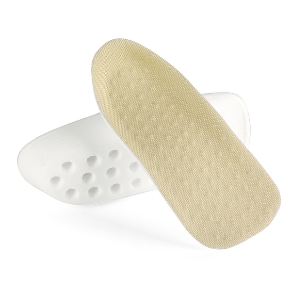 US Men Women Invisible Heel Lift Taller Shoe Inserts Height Increase Insoles Pad